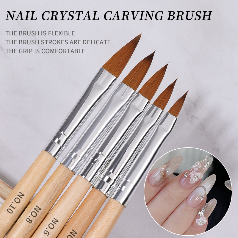 Tech Accessories Products - Nail Art Acrylic Kolinsky Brush -