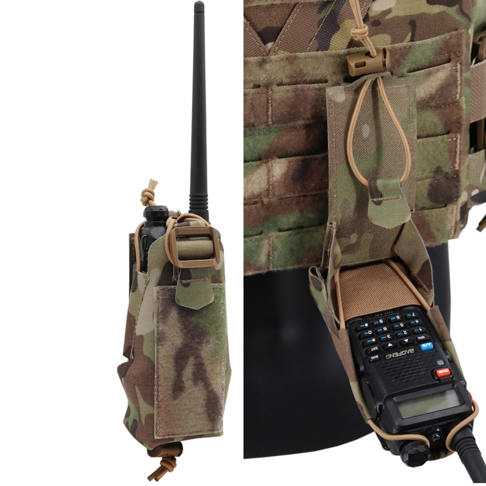 Tech Accessories Pouch - Tactical Gridlok Radio Pouch BAOFENG/POFUNG UV5R