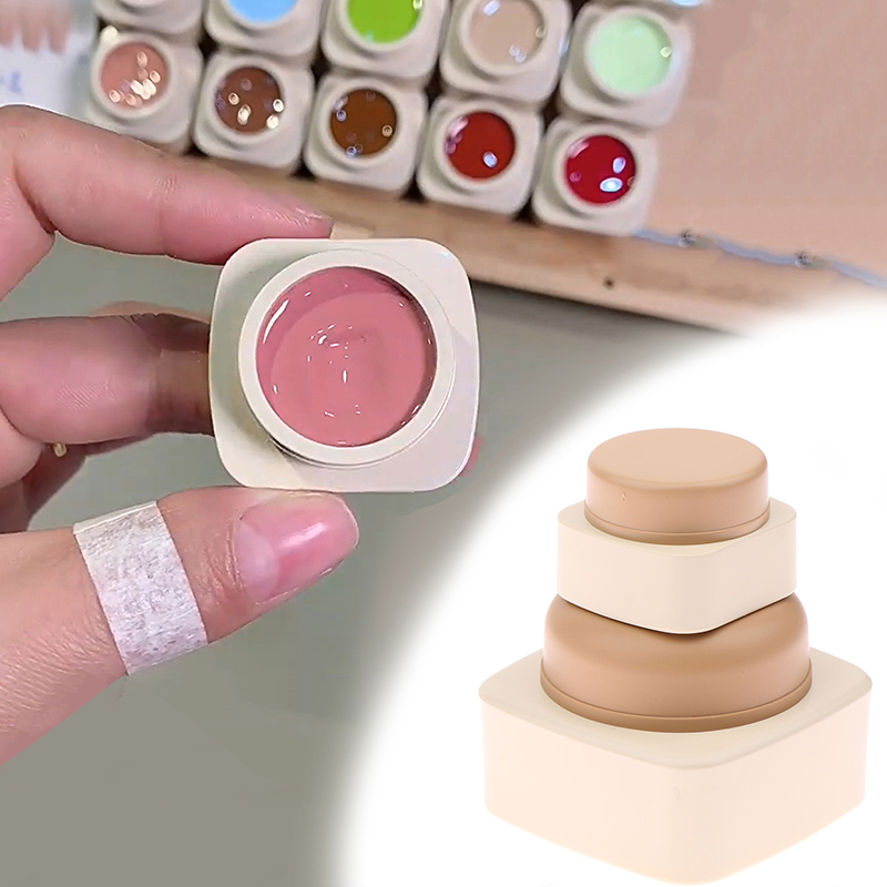 Nail Tech Accessories - 5/20g Empty Plastic Nail Art Cosmetic