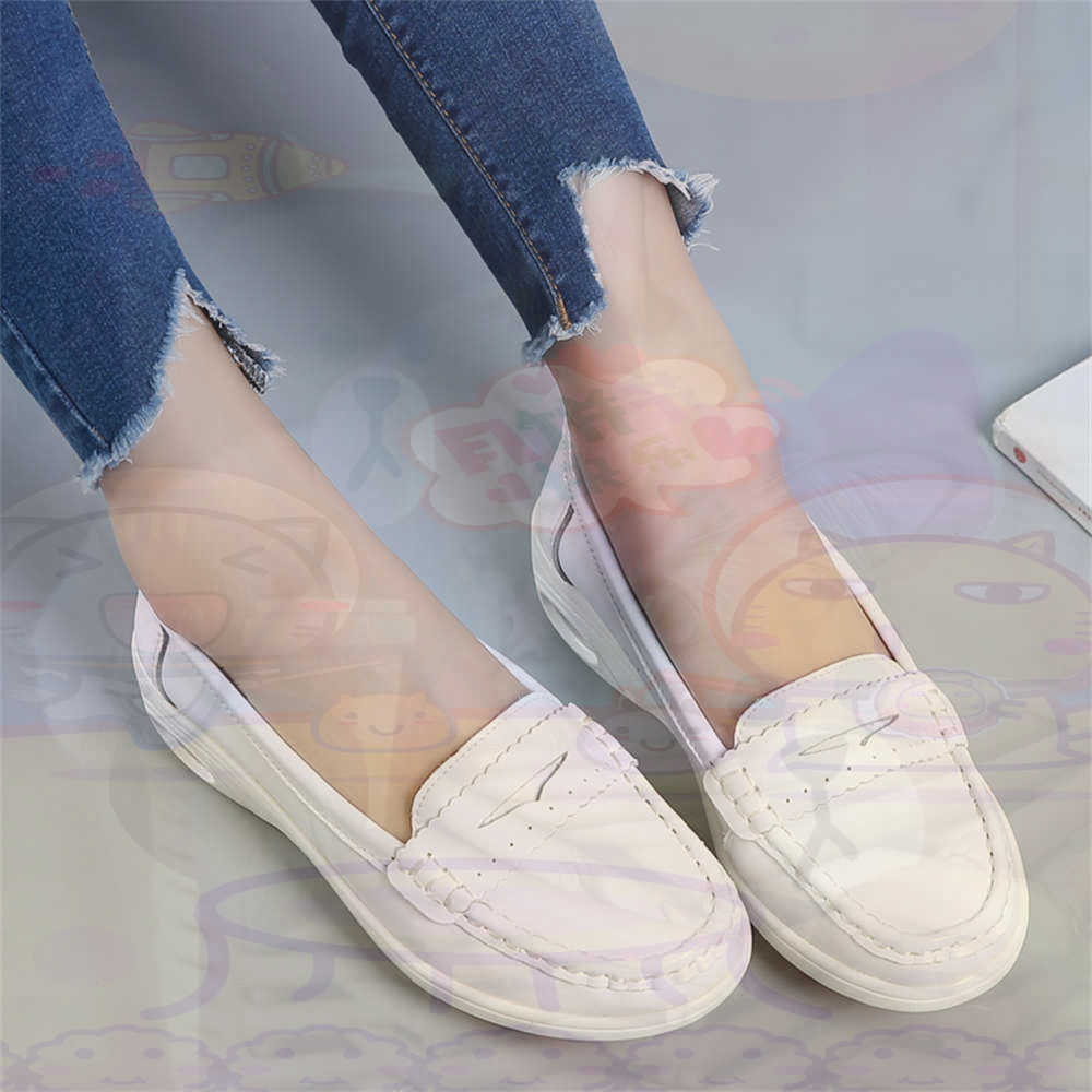 Tech Accessories Names - Soft Slip-on Womens Large Size Shoes