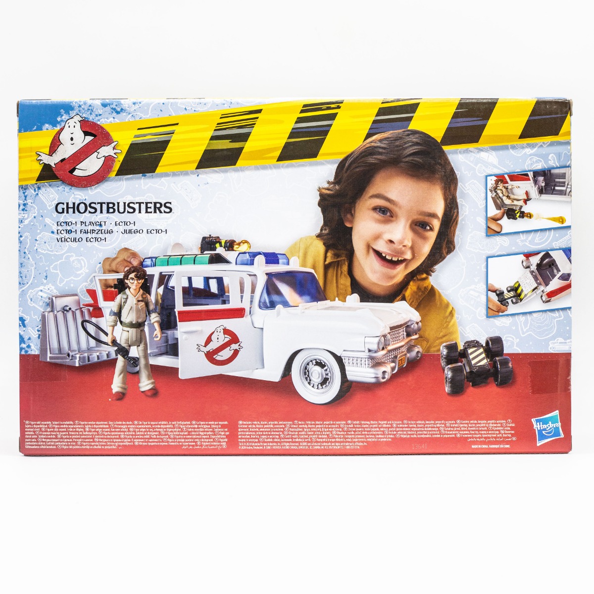 Tech Accessories Products - Ghostbusters Ecto-1 Track Trap Assembled Fright