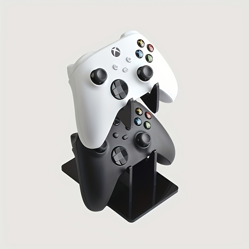 Tech Desktop Accessories - 3D Printed Dual-Layer Game Controller Stand
