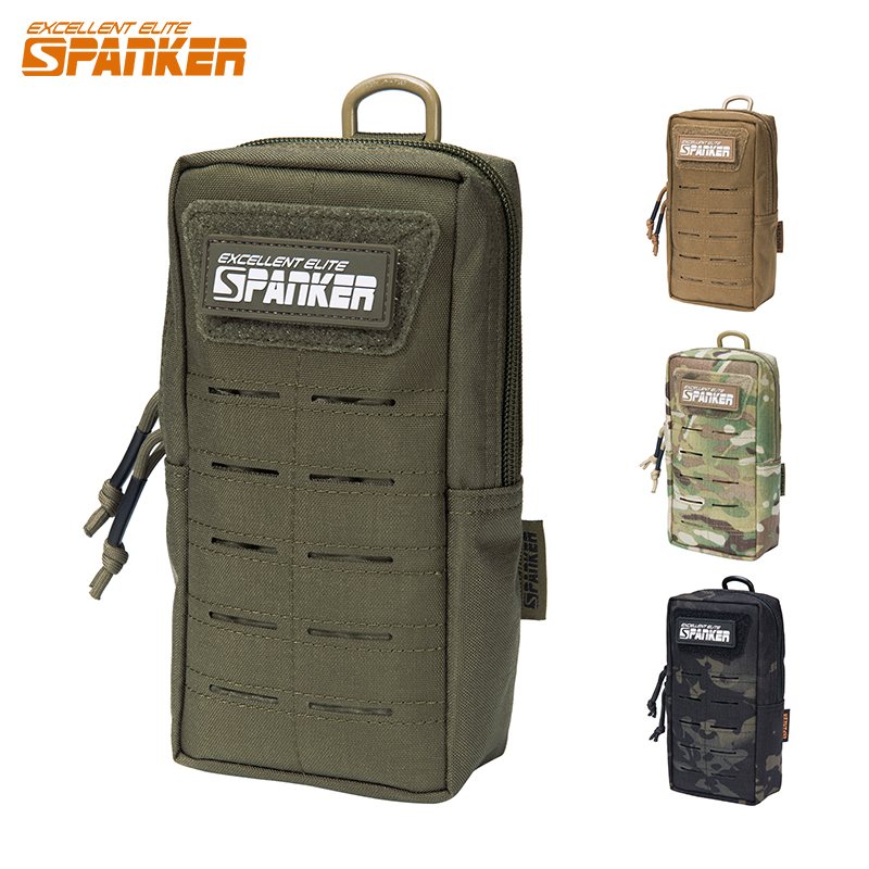 Tactical Molle Waist Bag Outdo - Tech Accessories Pouch recension och pris