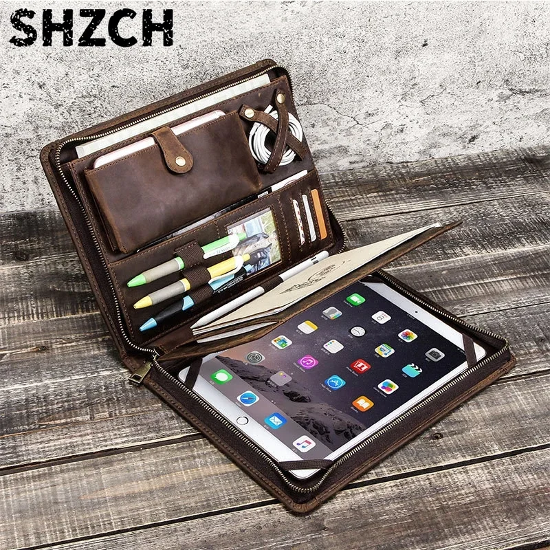 Leather Tablet Storage Bag for - Tech Accessories For A Tablet recension och pris