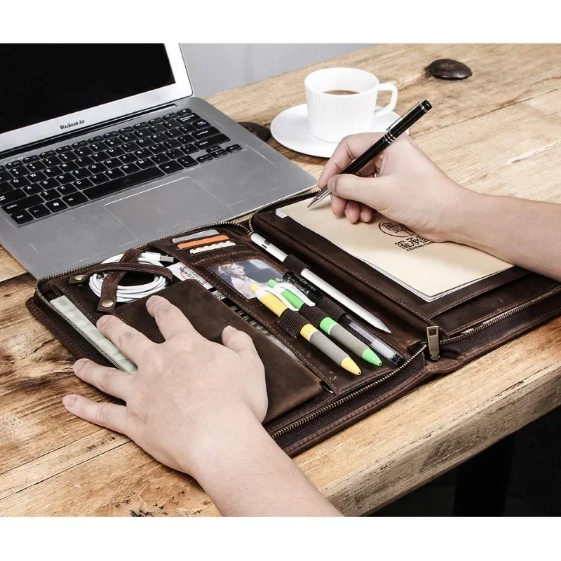 Leather Tablet Storage Bag for - Tech Accessories For A Tablet recension och pris