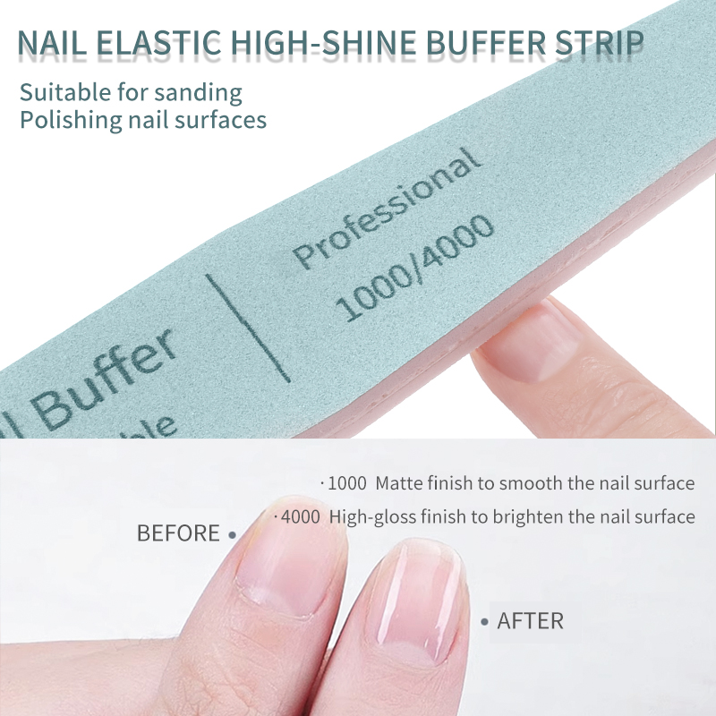 Shining File Professional Nail - Tech Accessories Products recension och pris