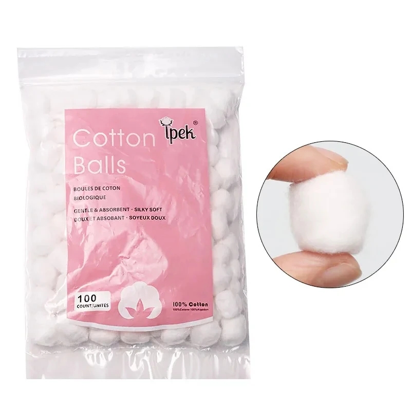100PCS Nail Art Cotton Balls N - Nail Tech Accessories recension och pris