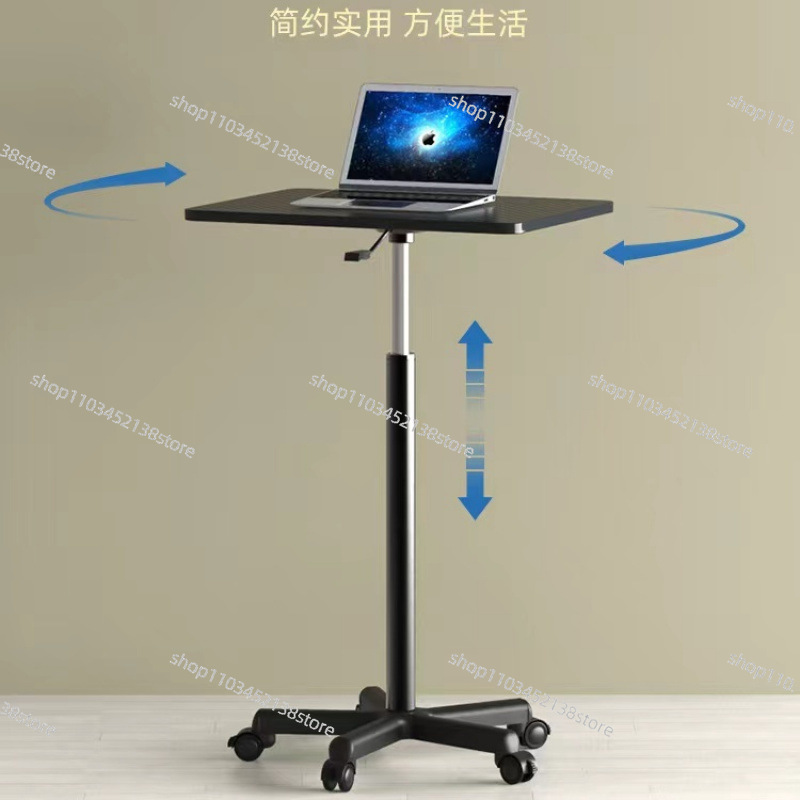 Pulley Mobile Small Table Stan - Laptop Stand Bamboo recension och pris