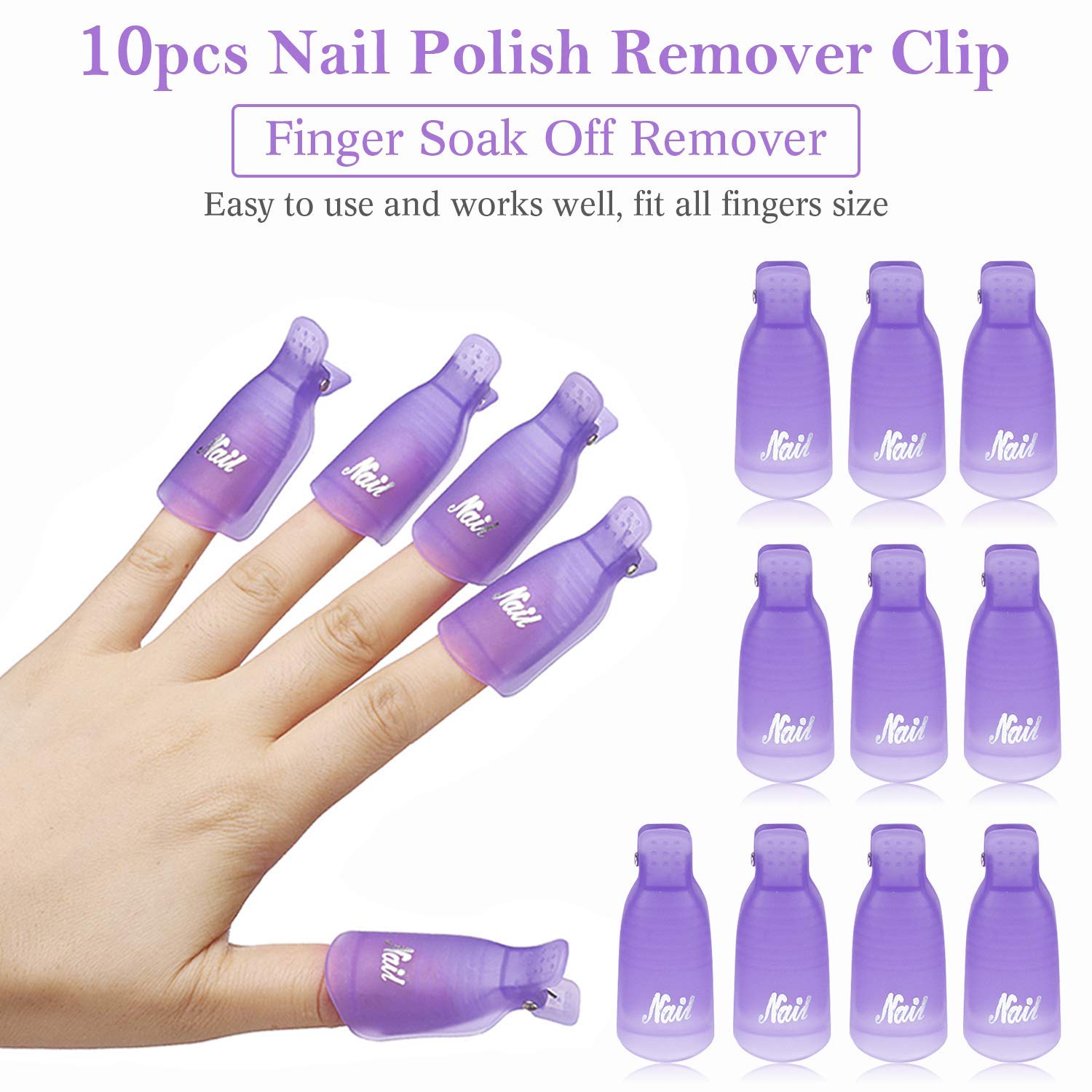 LULAA 10Pcs/16Pcs Plastic Acry - Nail Tech Accessories recension och pris