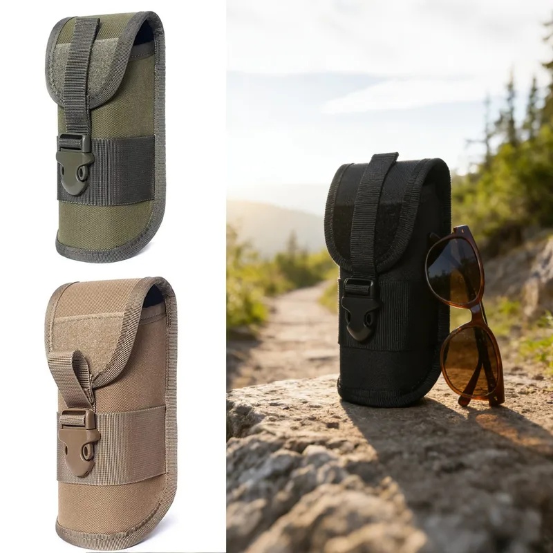 Outdoor Hard Shell Sunglasses  - Tech Accessories Pouch recension och pris
