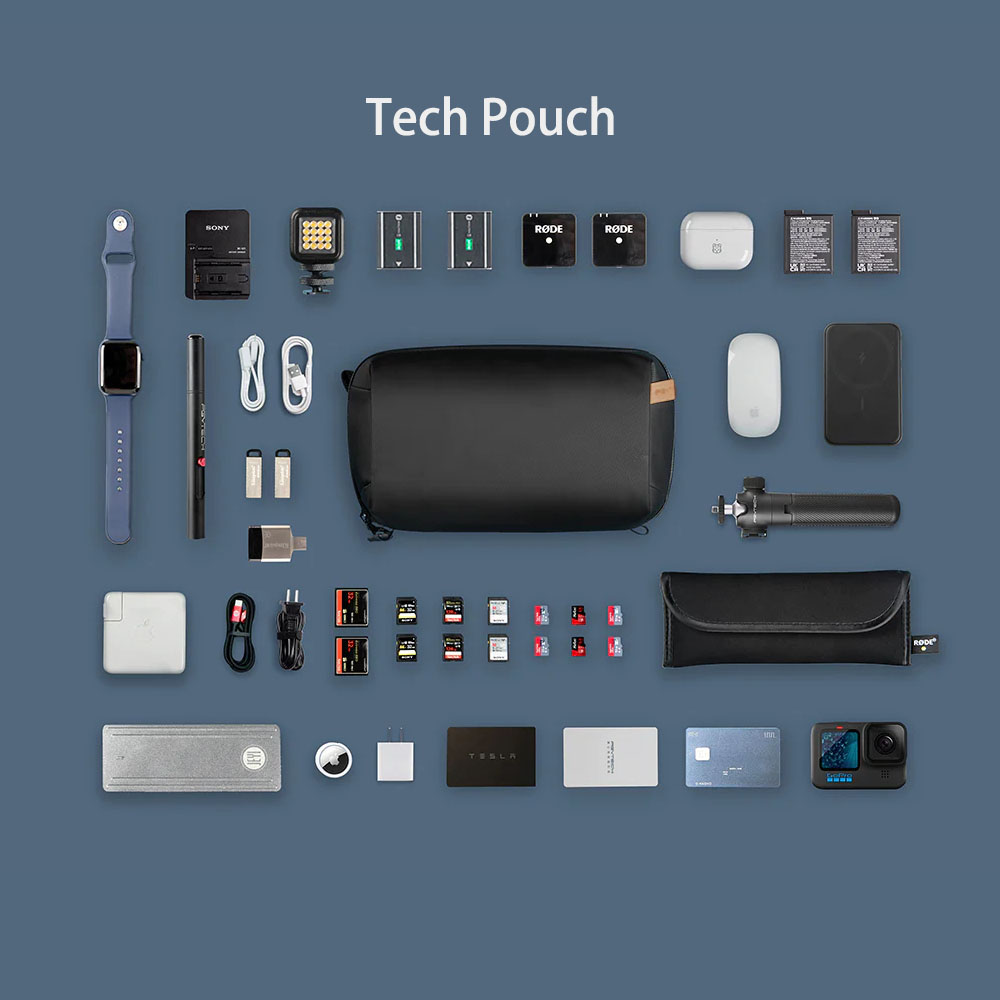 PGYTECH Tech Accessories Pouch - Tech Accessories Pouch recension och pris