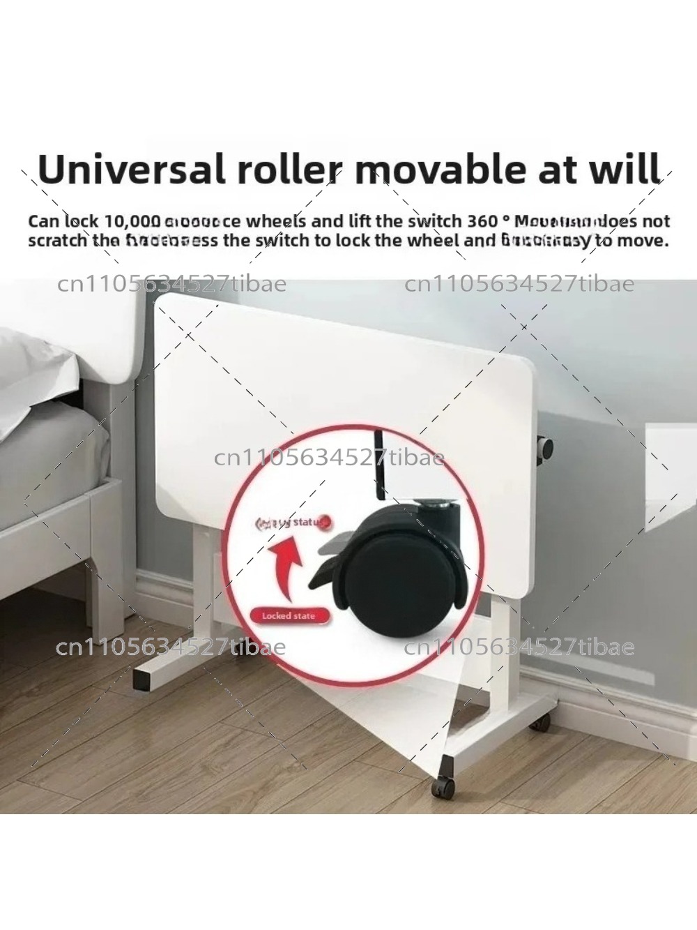 Folding table mobile small tab - Laptop Stand Bamboo recension och pris