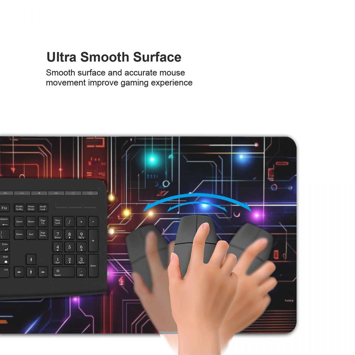 Uniquely High-Tech Circuit Boa - Tech Accessories For Laptop recension och pris