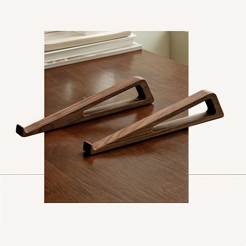 Portable Foldable Wooden Lapto - Laptop Stand Bamboo recension och pris