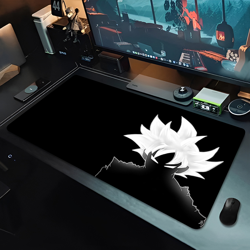 DBZ Black Anime Mouse Pad Drag - Tech Accessories Desk recension och pris