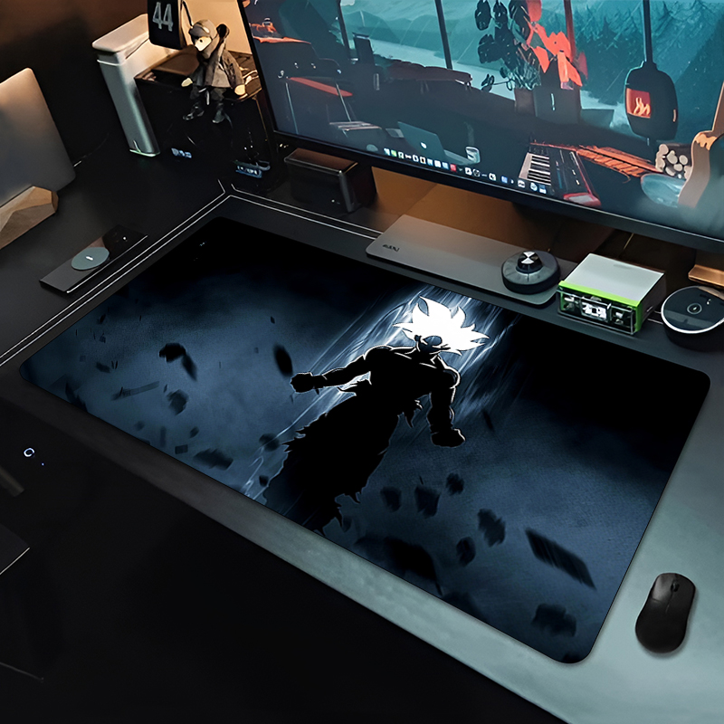 DBZ Black Anime Mouse Pad Drag - Tech Accessories Desk recension och pris
