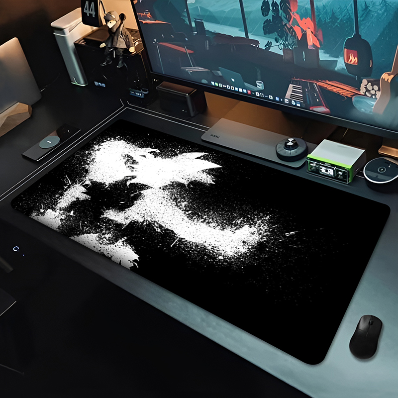 DBZ Black Anime Mouse Pad Drag - Tech Accessories Desk recension och pris