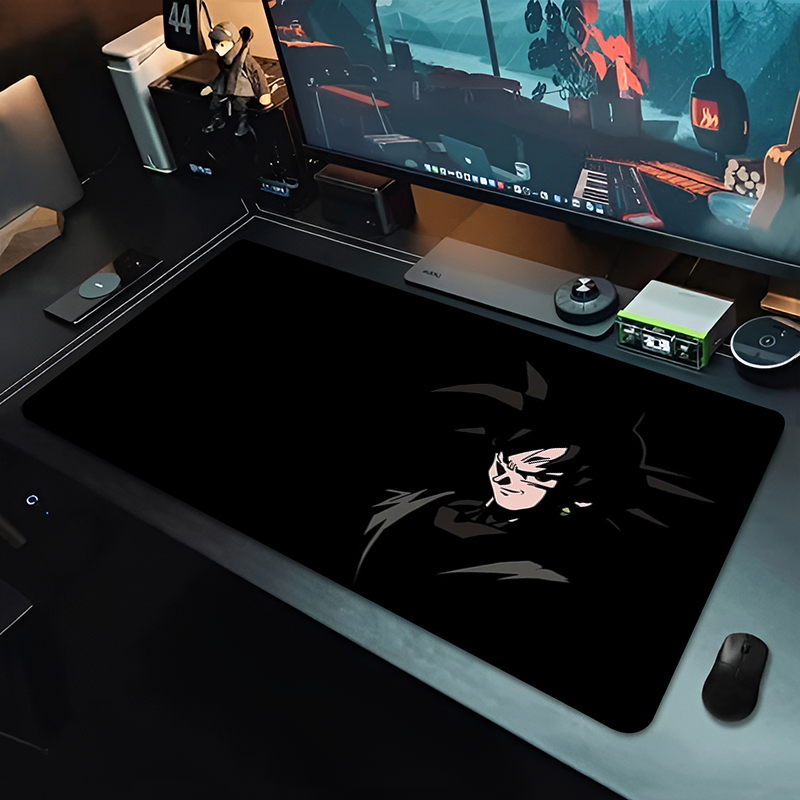 DBZ Black Anime Mouse Pad Drag - Tech Accessories Desk recension och pris