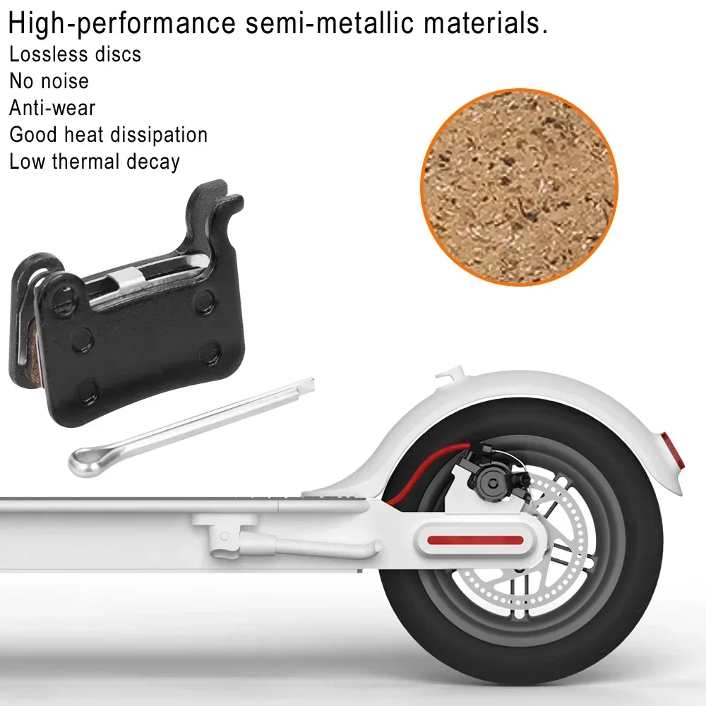 Xtech Hydraulic Disc Brake Pad - Tech Q recension och pris