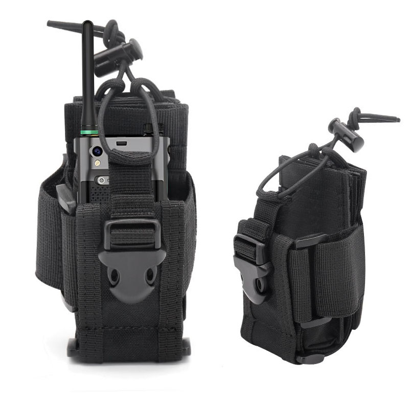 Nylon Talkie Case Adjustable W - Tech Accessories Pouch recension och pris