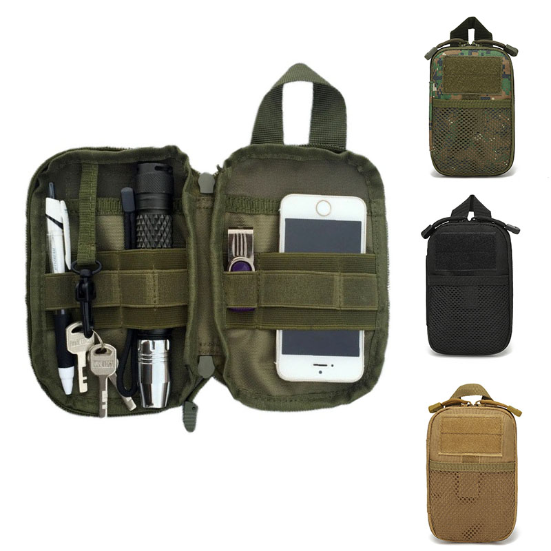 NEWTactical EDC Molle Pouch Po - Tech Accessories Pouch recension och pris