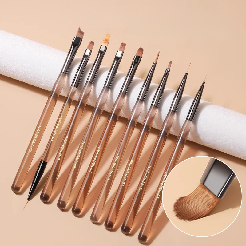 Nail Brushes - Art Acrylic Gel - Tech Accessories Products recension och pris