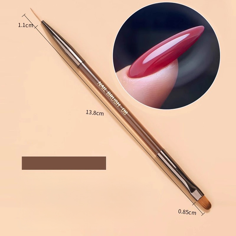 Nail Brushes - Art Acrylic Gel - Tech Accessories Products recension och pris
