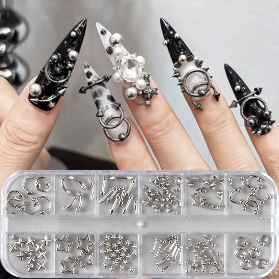 12 Grids Y2K Silvery Golden Pu - Y2K Tech Accessories recension och pris