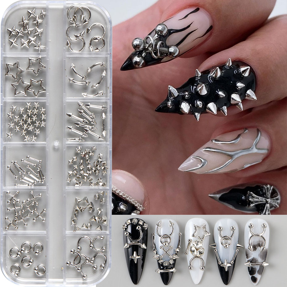 12 Grids Y2K Silvery Golden Pu - Y2K Tech Accessories recension och pris