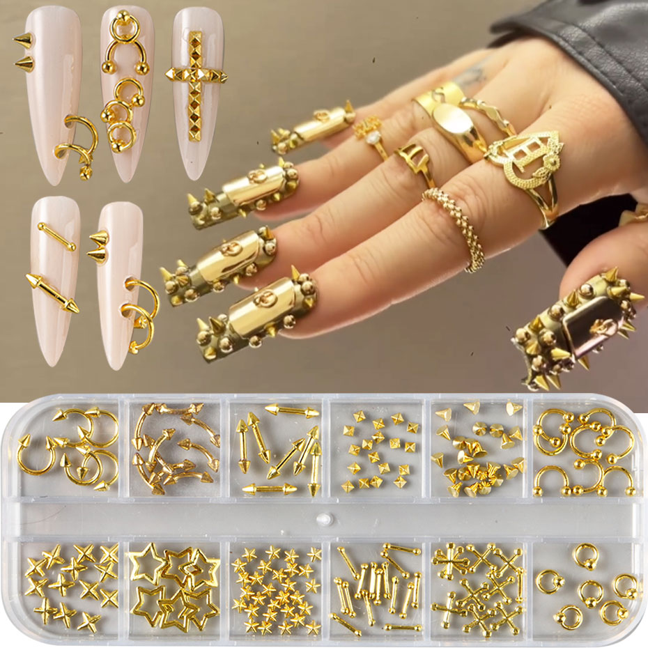 12 Grids Y2K Silvery Golden Pu - Y2K Tech Accessories recension och pris
