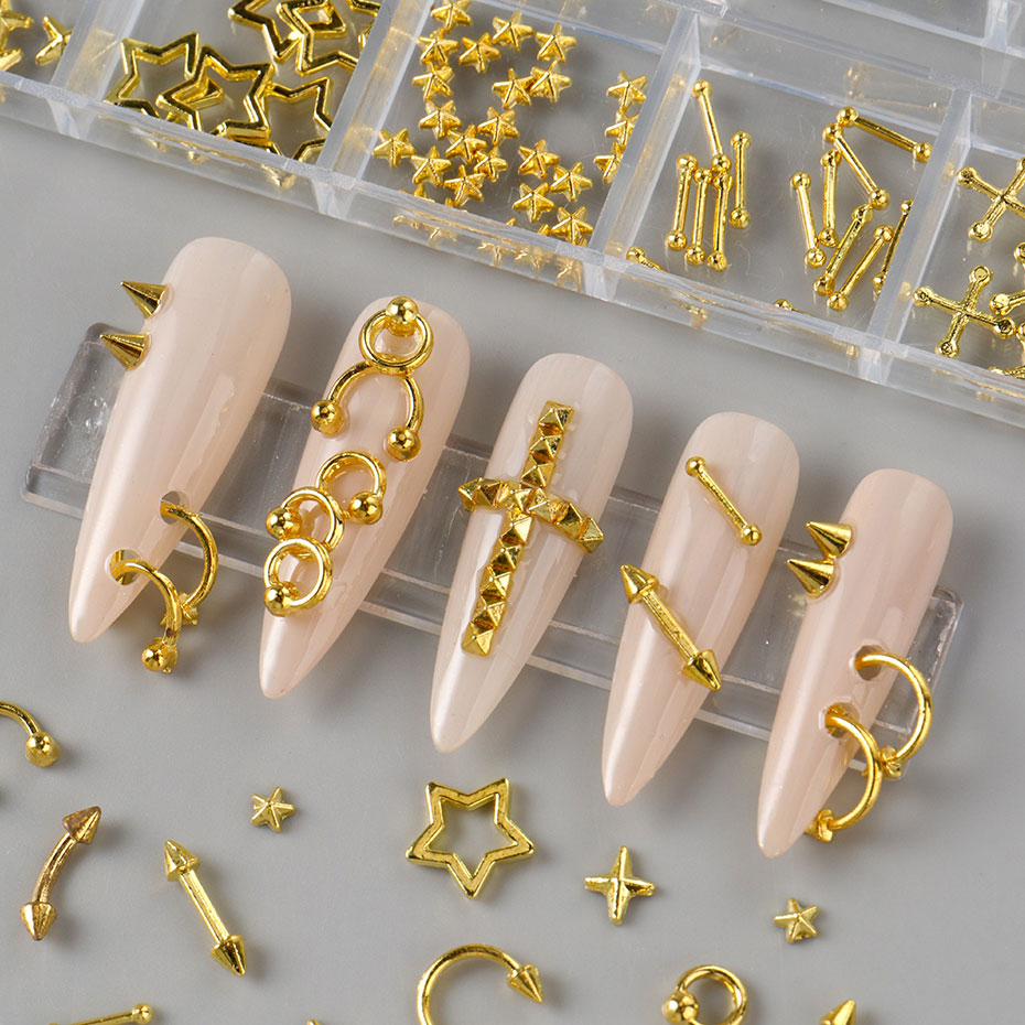 12 Grids Y2K Silvery Golden Pu - Y2K Tech Accessories recension och pris