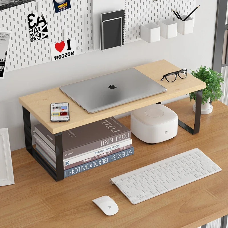 Z30/40/50CM Base Bracket Monit - Laptop Stand Bamboo recension och pris