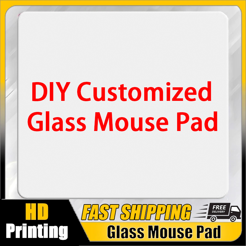 Customized Glass Mouse Pad DIY - Tech Desktop Accessories recension och pris