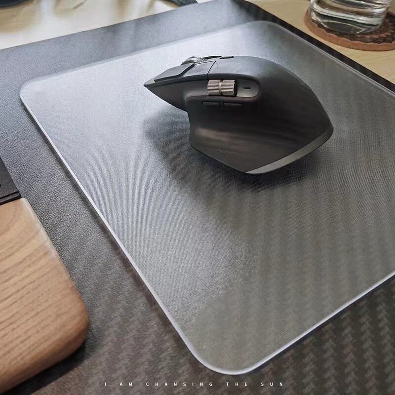 Customized Glass Mouse Pad DIY - Tech Desktop Accessories recension och pris