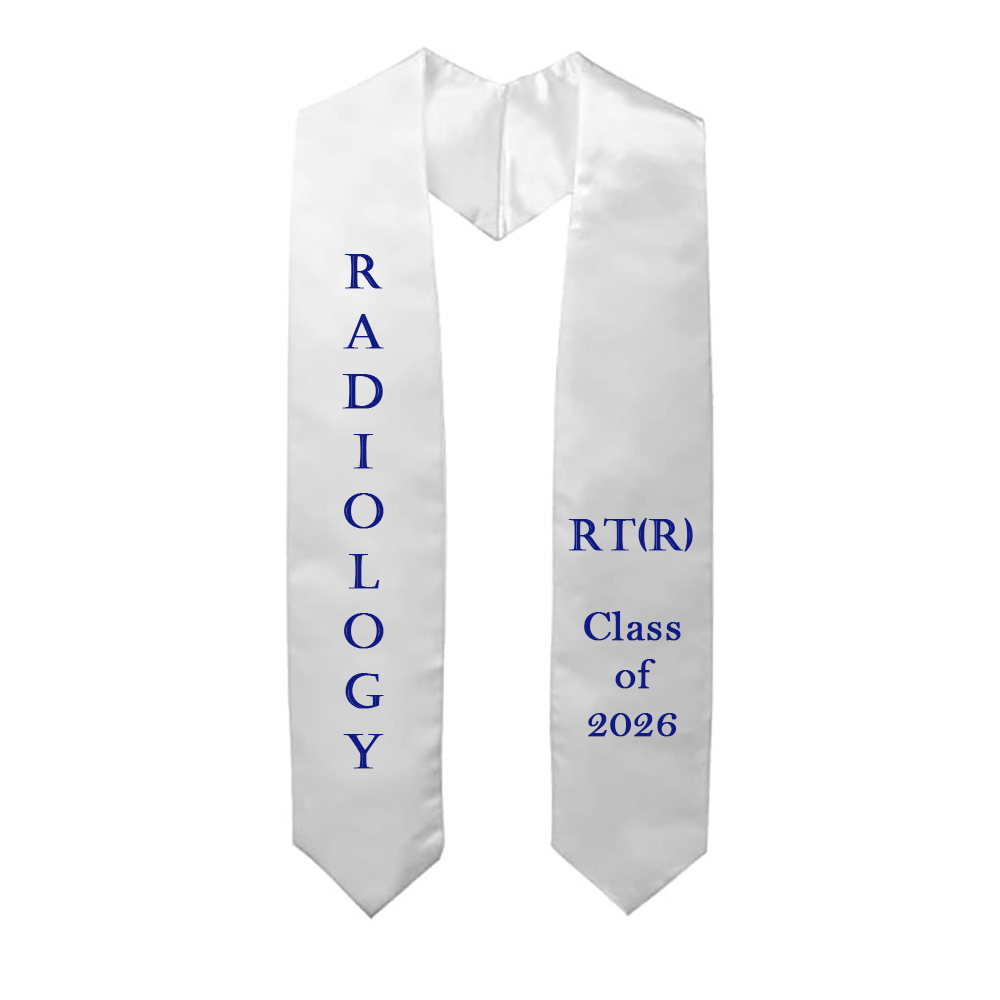 Graduation Stole for Radiology - Xray Tech Accessories recension och pris