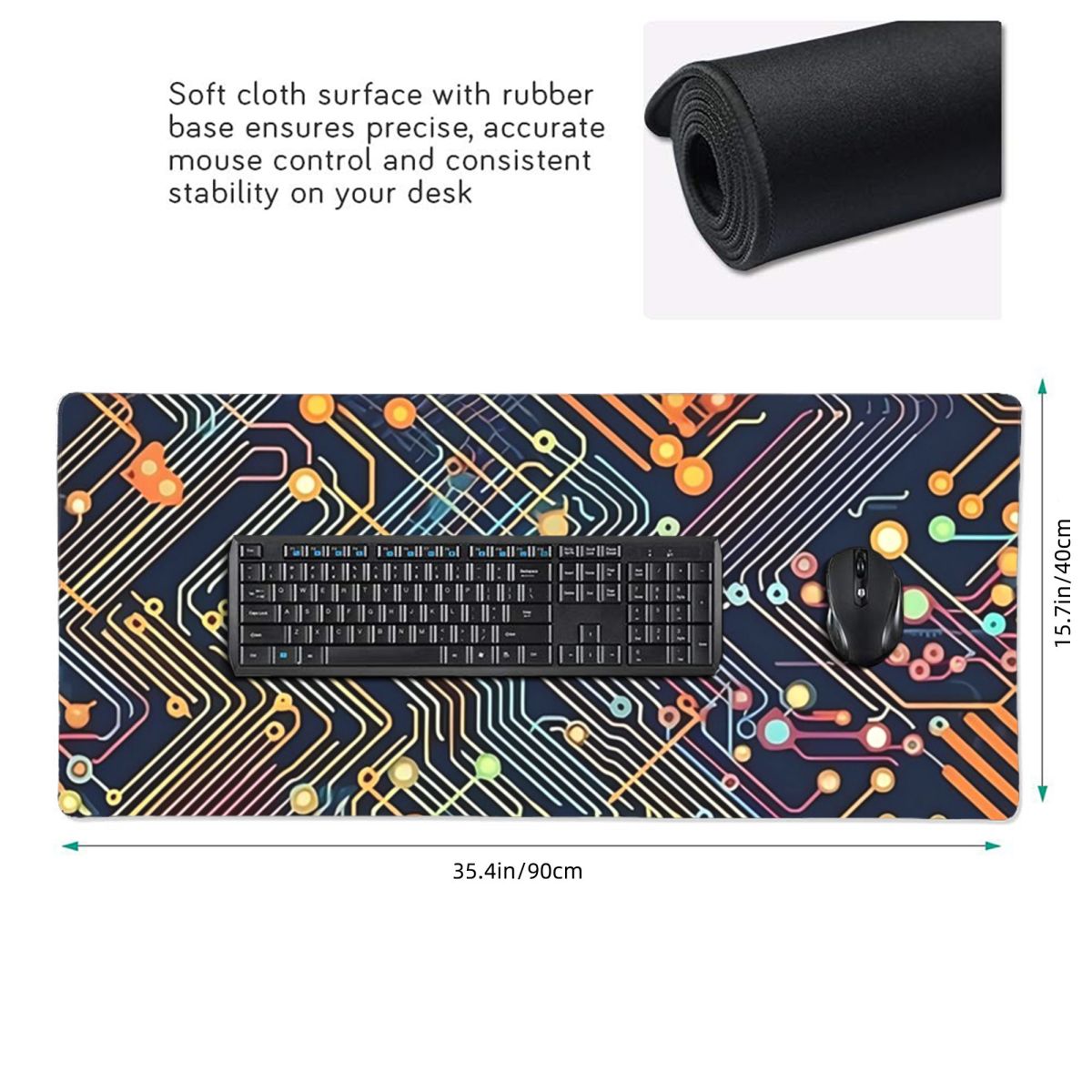 Uniquely High-Tech Circuit Boa - Tech Accessories For Laptop recension och pris