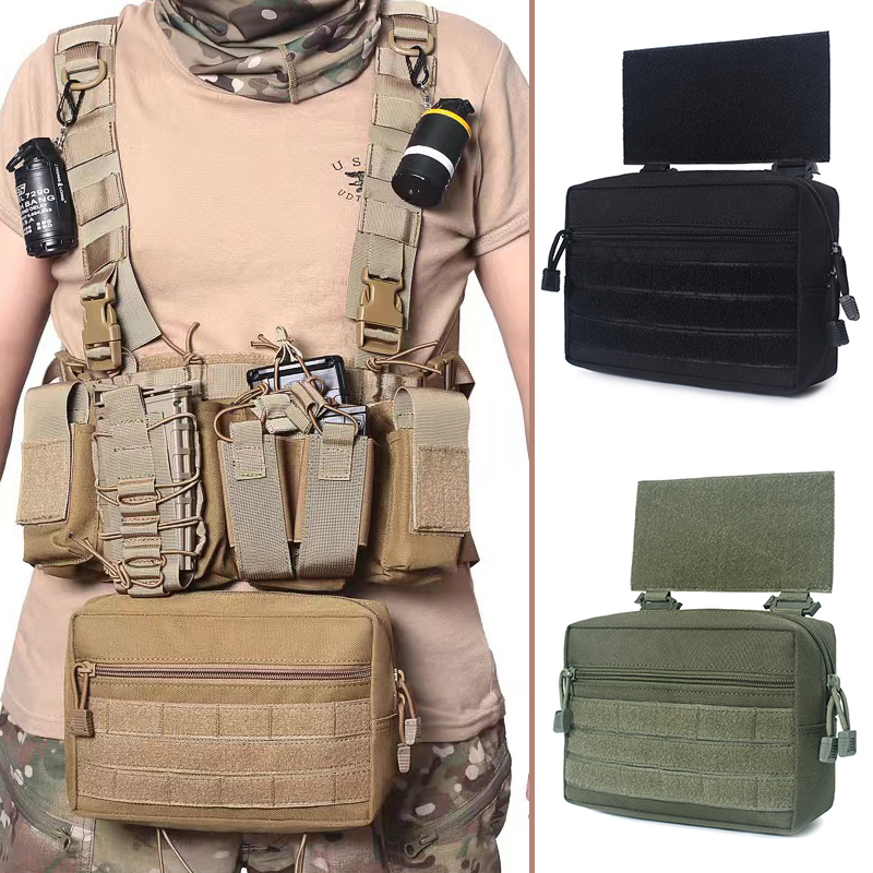 Outdoor Sports Molle EDC Pouch - Tech Accessories Pouch recension och pris