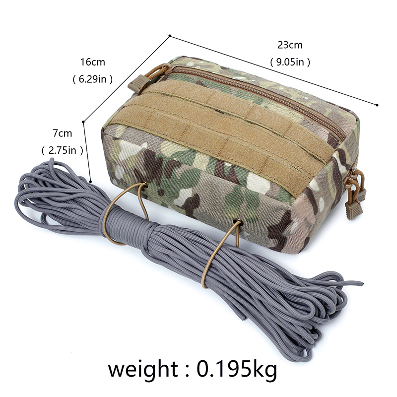 Outdoor Sports Molle EDC Pouch - Tech Accessories Pouch recension och pris