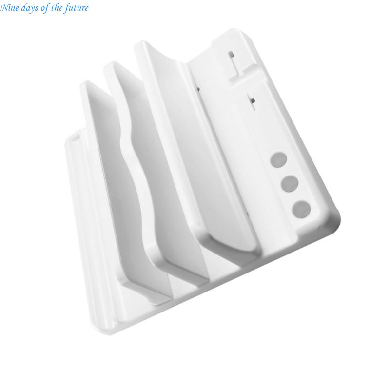 Space Efficient Vertical Stand - Laptop Stand Bamboo recension och pris