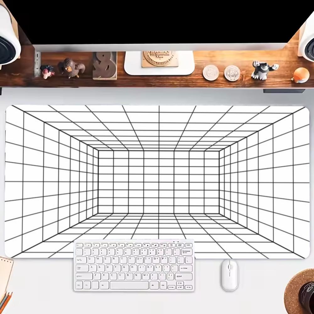 Anime Playmat Black Wireframe  - Tech Accessories For Laptop recension och pris