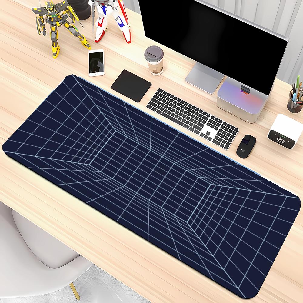 Anime Playmat Black Wireframe  - Tech Accessories For Laptop recension och pris