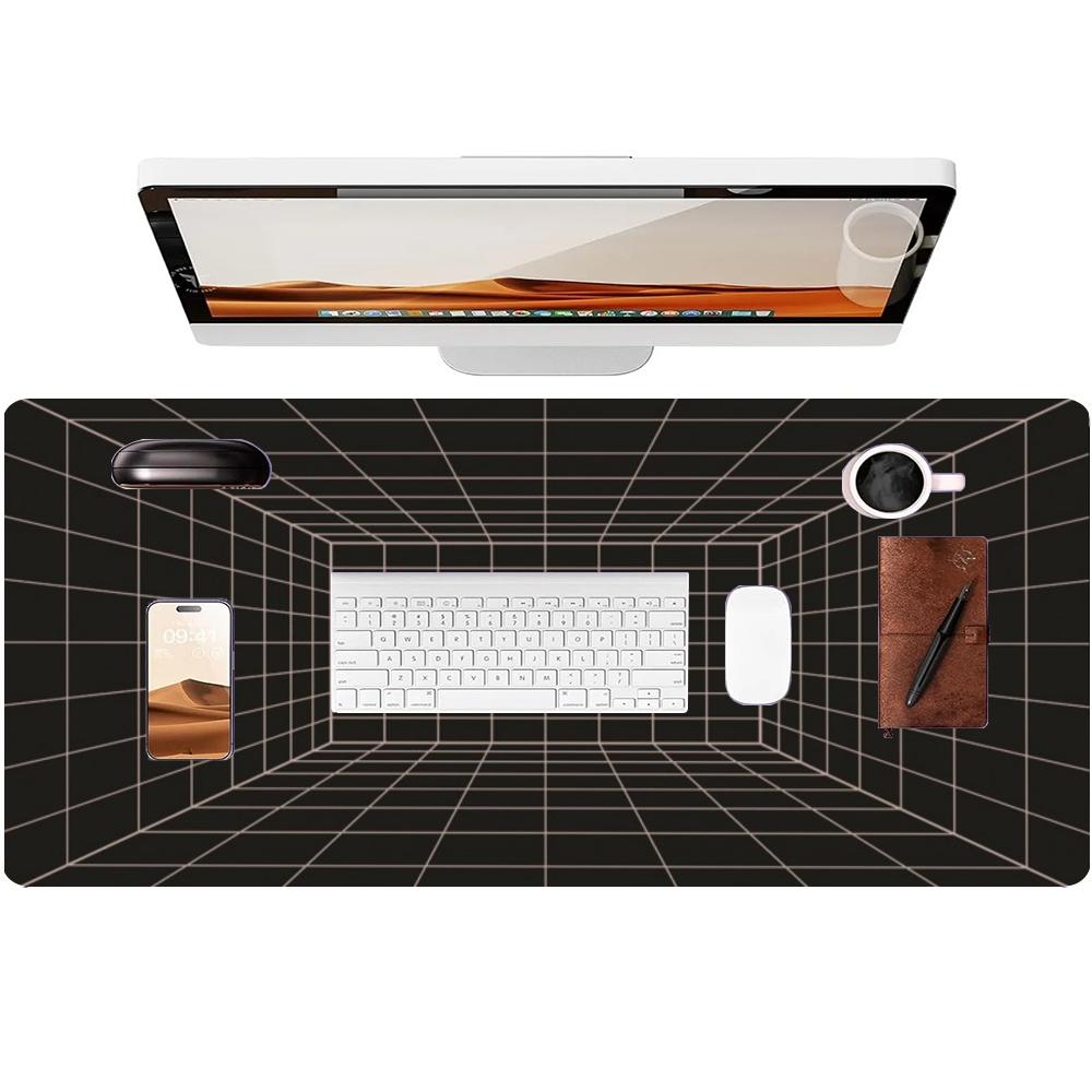 Anime Playmat Black Wireframe  - Tech Accessories For Laptop recension och pris