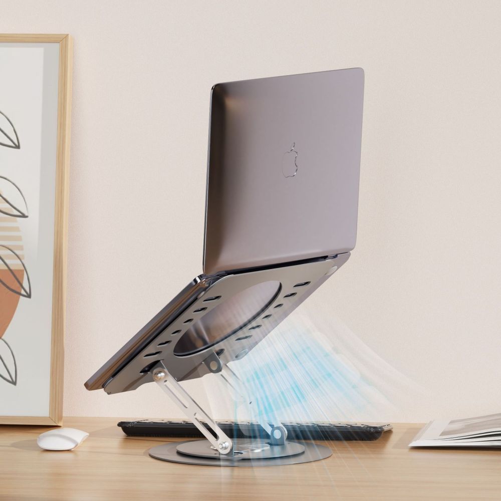 Desktop Laptop Stand Aluminum  - Laptop Stand Bamboo recension och pris