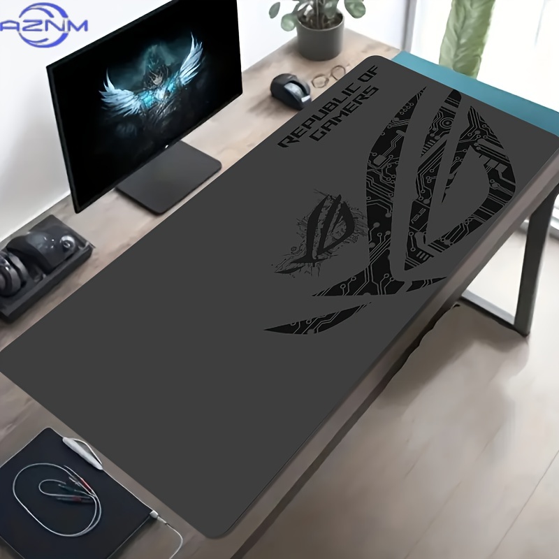 1pc Large Gaming Mouse Pad ROG - Tech Desktop Accessories recension och pris