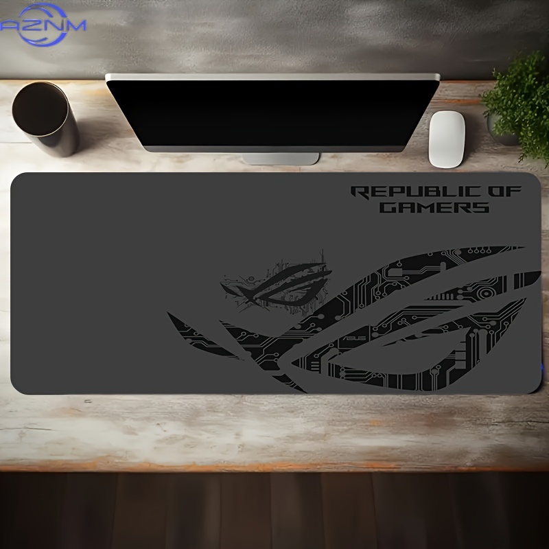 1pc Large Gaming Mouse Pad ROG - Tech Desktop Accessories recension och pris