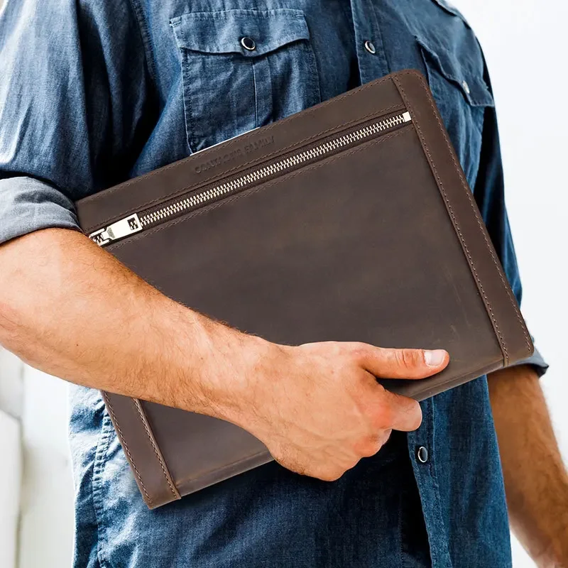 Leather Tablet Storage Bag for - Tech Accessories For A Tablet recension och pris