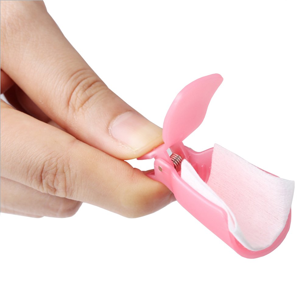 10Pcs Plastic Nail Art Soak Of - Nail Tech Accessories recension och pris