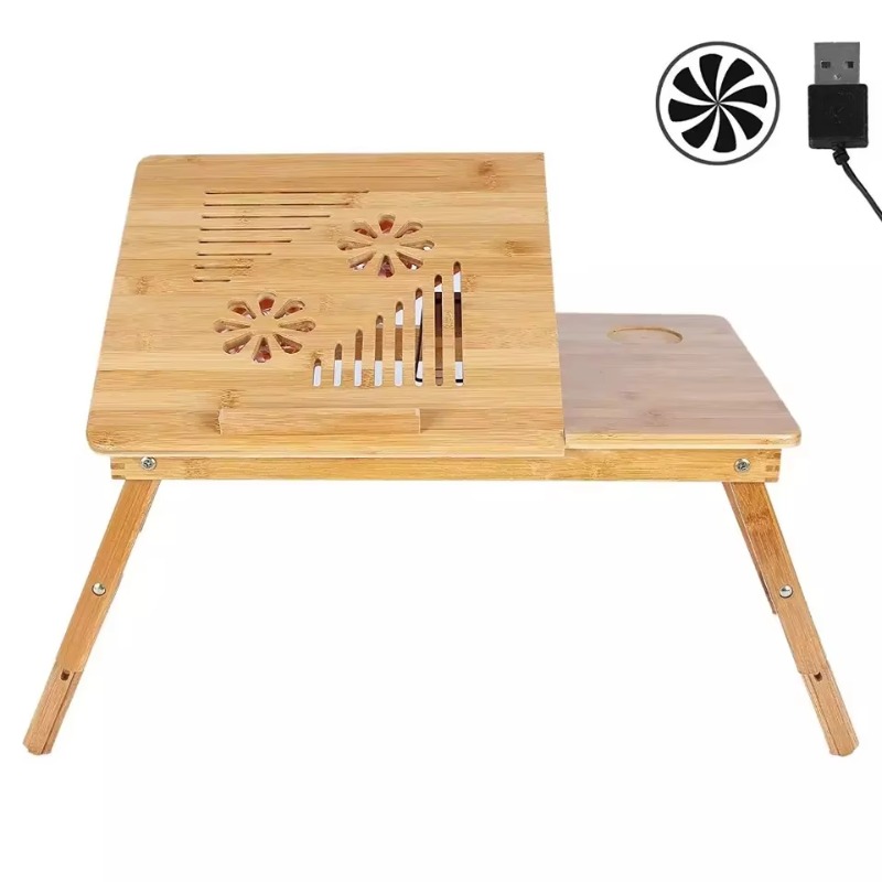 Bamboo Adjustable Computer Lap - Laptop Stand Bamboo recension och pris