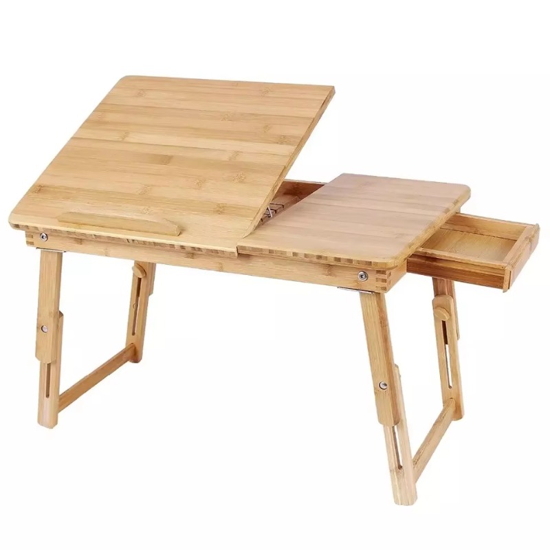 Bamboo Adjustable Computer Lap - Laptop Stand Bamboo recension och pris