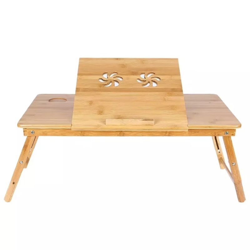 Bamboo Adjustable Computer Lap - Laptop Stand Bamboo recension och pris